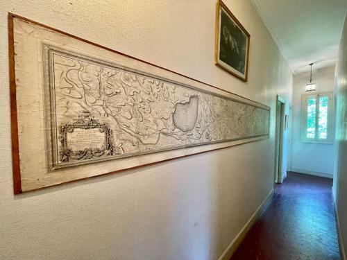 Villa Le Camign�, Ch�teau, Vue Pyr�n�es