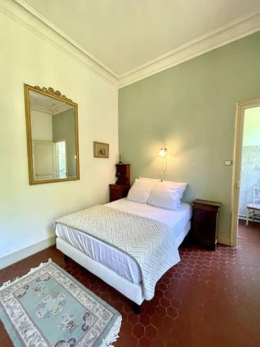 Villa Le Camign�, Ch�teau, Vue Pyr�n�es