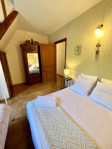 Villa Le Camign�, Ch�teau, Vue Pyr�n�es
