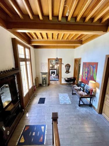 Villa Le Camign�, Ch�teau, Vue Pyr�n�es