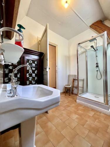 Villa Le Camign�, Ch�teau, Vue Pyr�n�es