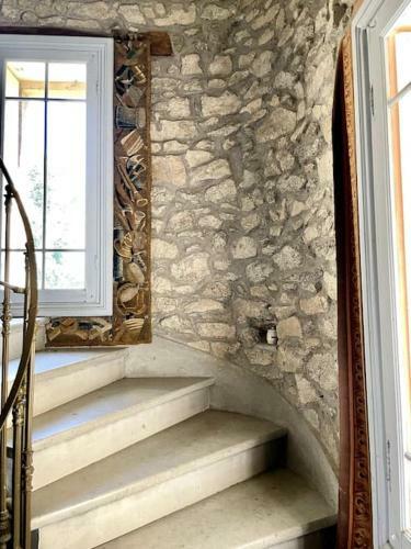 Villa Le Camign�, Ch�teau, Vue Pyr�n�es