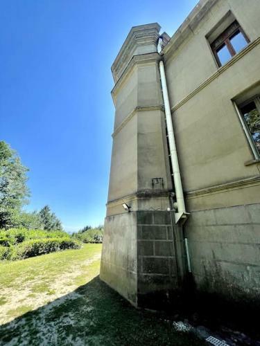 Villa Le Camign�, Ch�teau, Vue Pyr�n�es