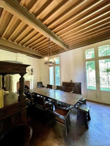 Villa Le Camign�, Ch�teau, Vue Pyr�n�es
