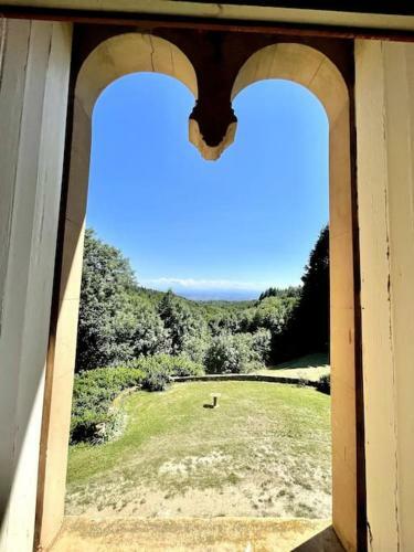 Villa Le Camign�, Ch�teau, Vue Pyr�n�es