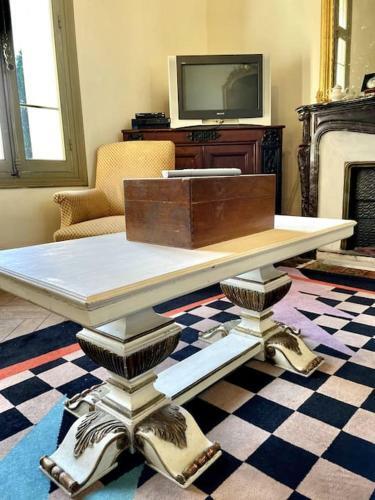 Villa Le Camign�, Ch�teau, Vue Pyr�n�es