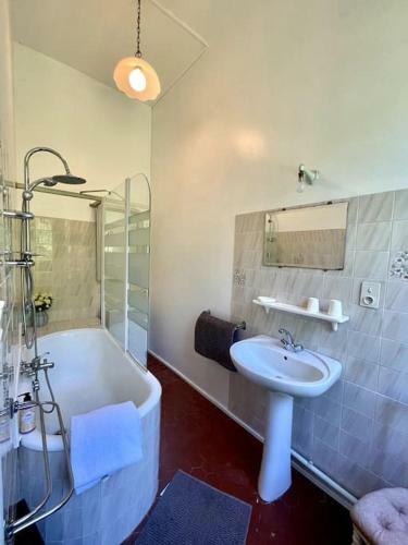 Villa Le Camign�, Ch�teau, Vue Pyr�n�es