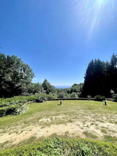 Villa Le Camign�, Ch�teau, Vue Pyr�n�es