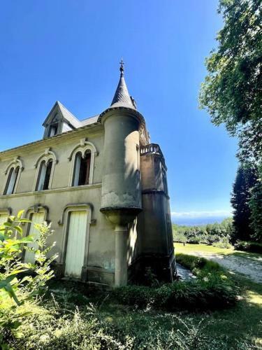 Villa Le Camign�, Ch�teau, Vue Pyr�n�es