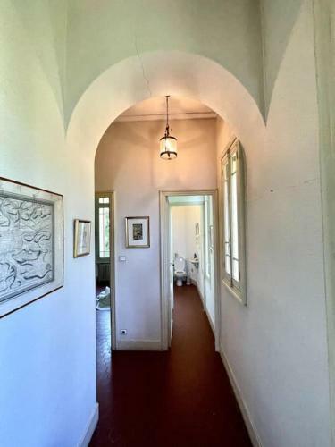 Villa Le Camign�, Ch�teau, Vue Pyr�n�es