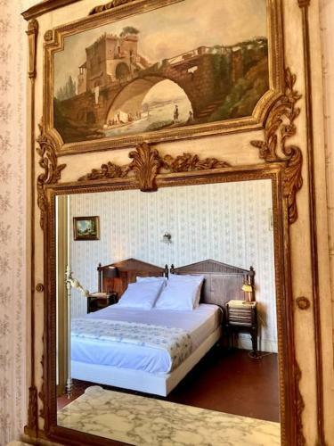 Villa Le Camign�, Ch�teau, Vue Pyr�n�es