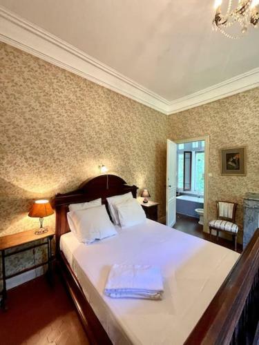 Villa Le Camign�, Ch�teau, Vue Pyr�n�es