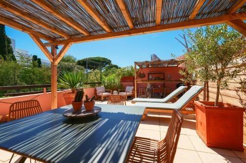 Apartamento Ma Terrasse Tropezienne