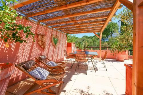 Apartamento Ma Terrasse Tropezienne