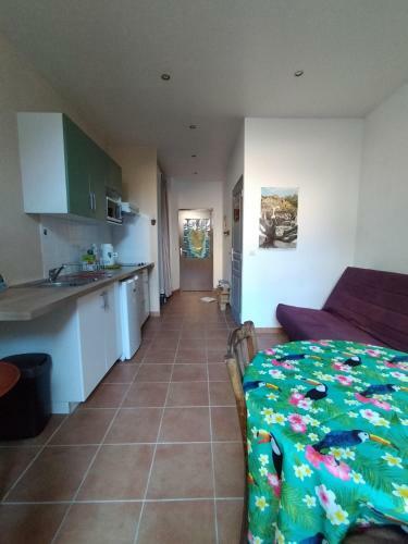 Apartamento Cap Corse/bastia. Studio Bord De Mer 2 Personnes.