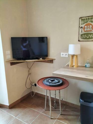 Apartamento Cap Corse/bastia. Studio Bord De Mer 2 Personnes.