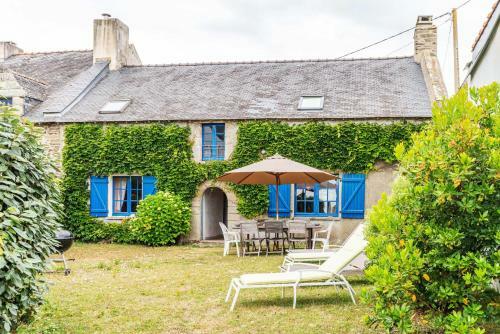 Maison Bretonne Pour 8 Personnes A Sarzeau
