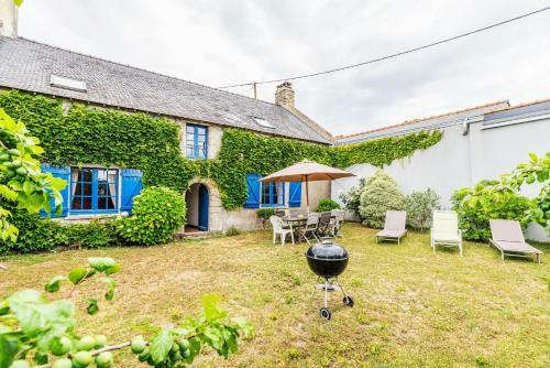 Maison Bretonne Pour 8 Personnes A Sarzeau