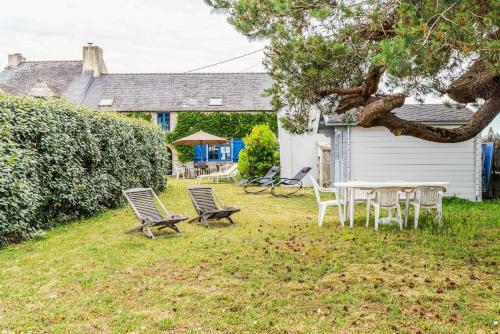 Maison Bretonne Pour 8 Personnes A Sarzeau