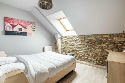 Maison Bretonne Pour 8 Personnes A Sarzeau