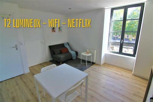 Apartamento T2 Lumineux - Segr� Hyper Centre - Wifi - Netflix
