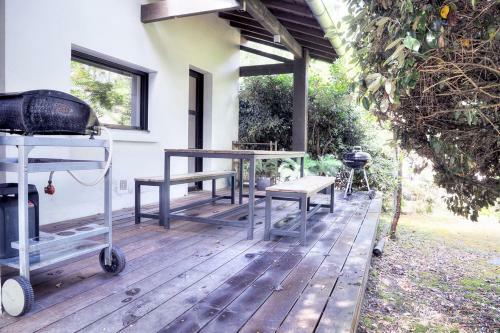 Single-storey House With Terrace - Ideal Holidays