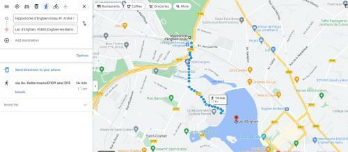 Apartamento Appartement Avec Vue Sur Hippodrome D'enghien