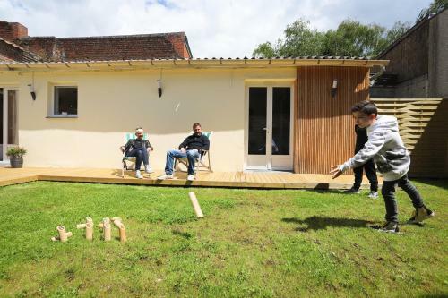 Le R�tro Du Maraiscaux - Maison D'invit�s