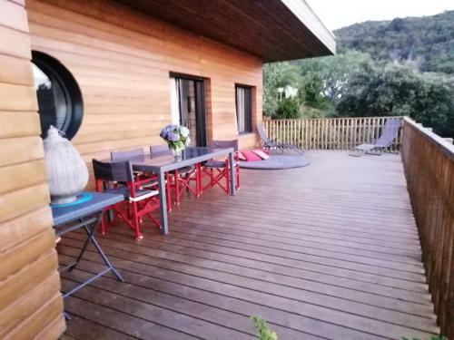 Villa Atypique Bois Vue Mer A 180 Degr�s