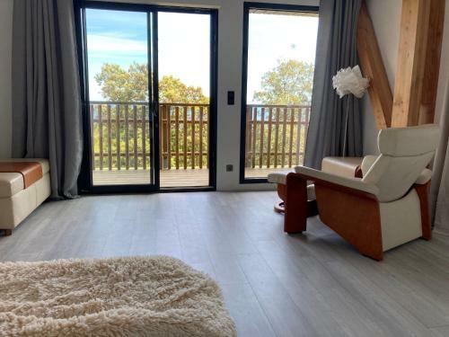 Villa Atypique Bois Vue Mer A 180 Degr�s