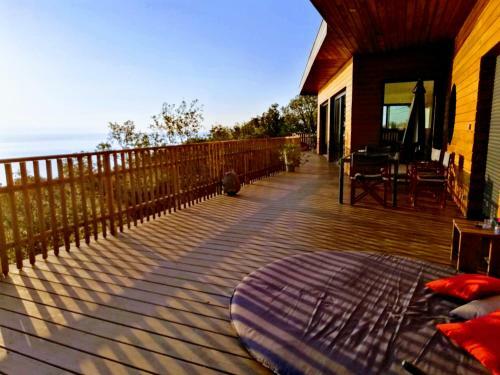 Villa Atypique Bois Vue Mer A 180 Degr�s