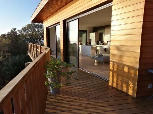 Villa Atypique Bois Vue Mer A 180 Degr�s