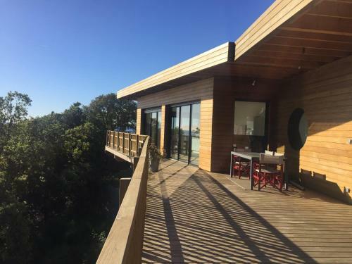 Villa Atypique Bois Vue Mer A 180 Degr�s
