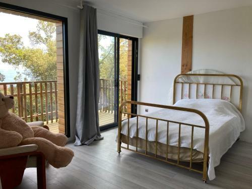 Villa Atypique Bois Vue Mer A 180 Degr�s