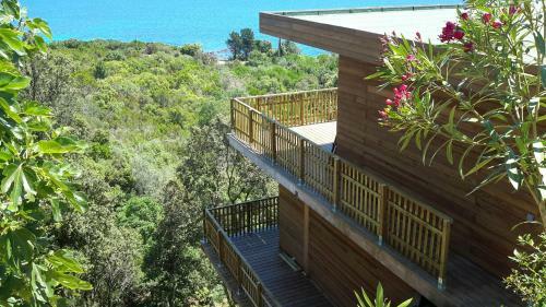Villa Atypique Bois Vue Mer A 180 Degr�s