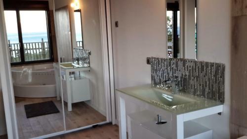 Villa Atypique Bois Vue Mer A 180 Degr�s