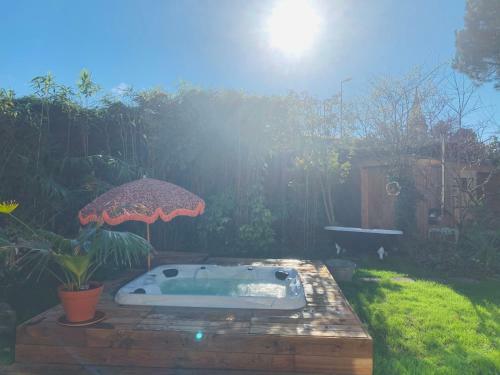 Villa � Hossegor Avec Sauna Et Jacuzzi