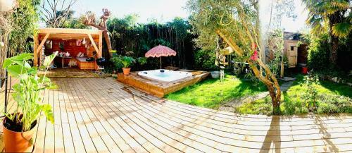 Villa � Hossegor Avec Sauna Et Jacuzzi