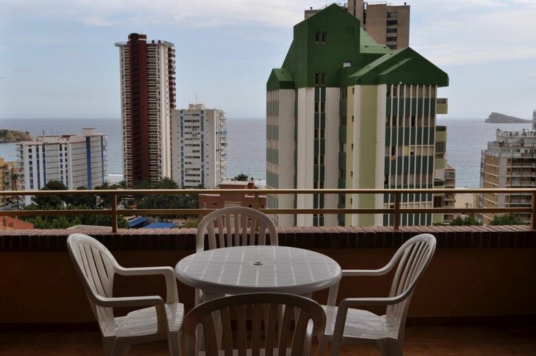 Apartamentos Torre Trebol Benidorm