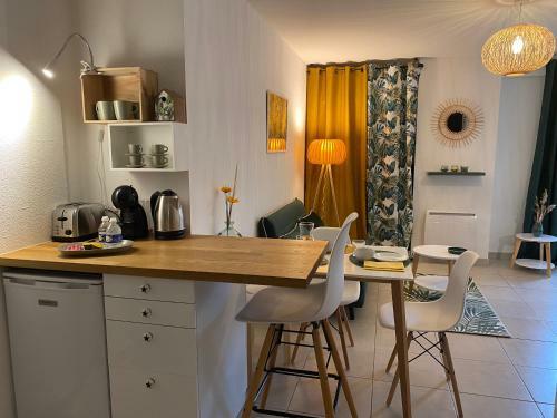 Apartamento Studio Le Voltaire Sublime & Cosy Proche Gare De S�te