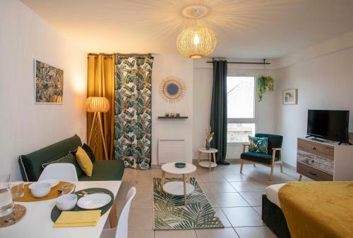 Apartamento Studio Le Voltaire Sublime & Cosy Proche Gare De S�te