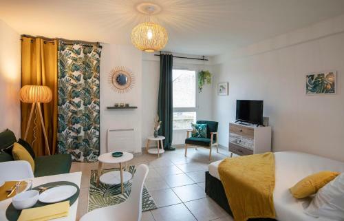 Apartamento Studio Le Voltaire Sublime & Cosy Proche Gare De S�te