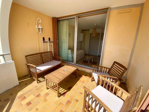 Apartamento Studio Cabine De 20m2 Avec Place De Parking Priv�e