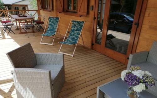 Chalet Calme Et Verdoyant - 6 Pers