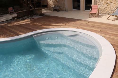 Villa Charmante Chartreuse Bordelaise Piscine-jardin-pkg
