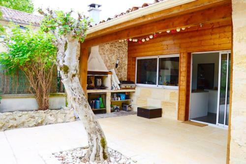 Villa Charmante Chartreuse Bordelaise Piscine-jardin-pkg