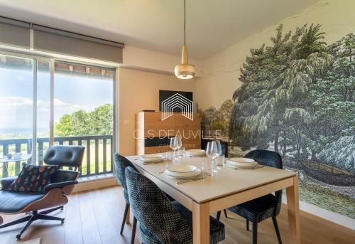 Apartamento Parc De Langrini�re Vue Mer Cls Deauville