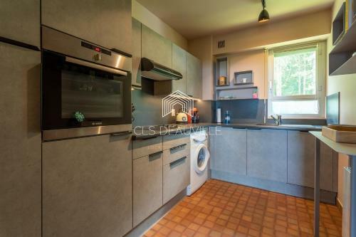 Apartamento Parc De Langrini�re Vue Mer Cls Deauville