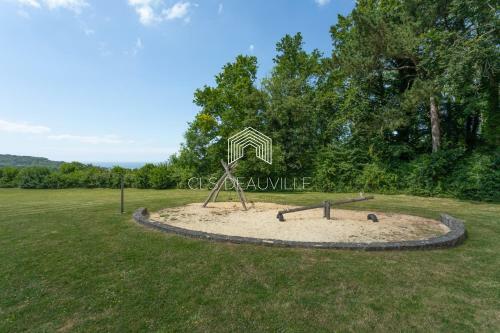 Apartamento Parc De Langrini�re Vue Mer Cls Deauville