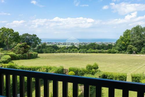 Apartamento Parc De Langrini�re Vue Mer Cls Deauville